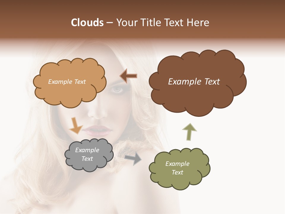 Sensual Gorgeous  PowerPoint Template