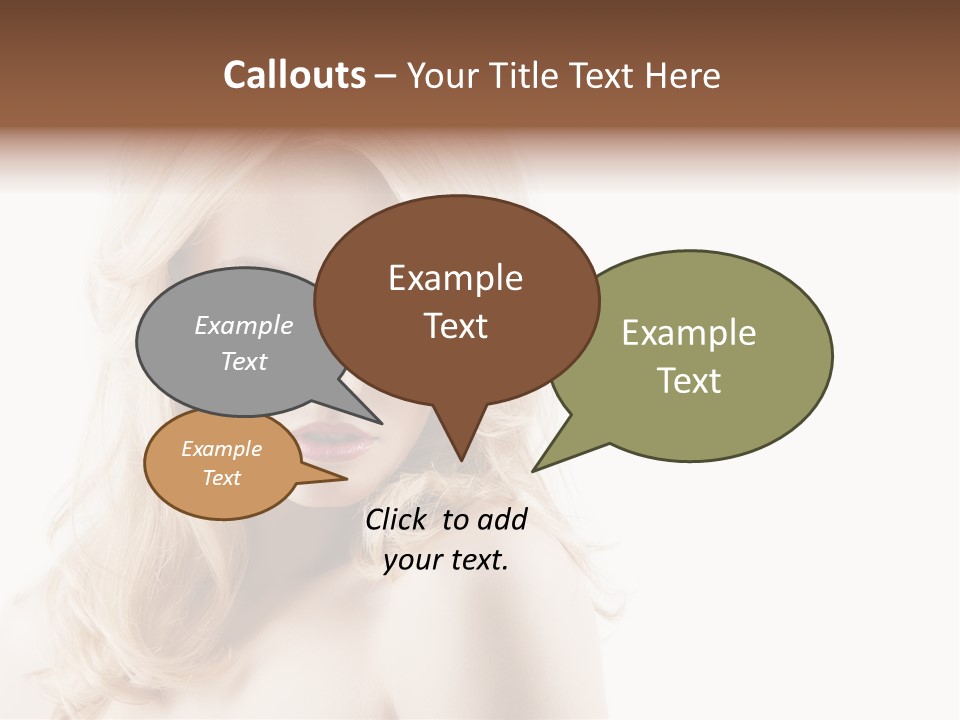 Sensual Gorgeous  PowerPoint Template