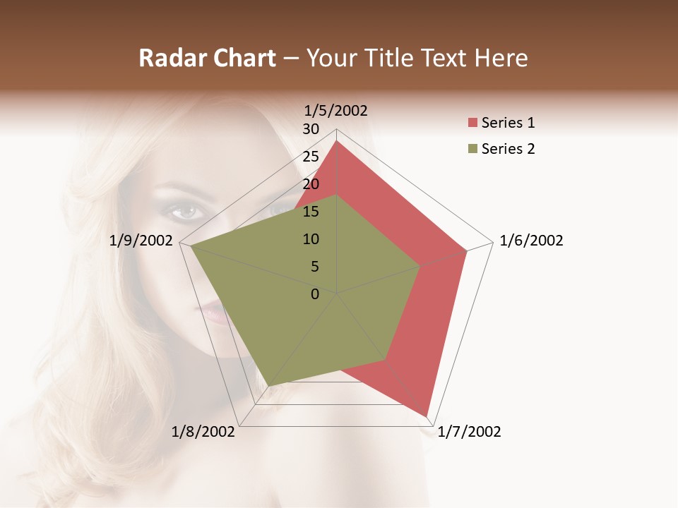 Sensual Gorgeous  PowerPoint Template