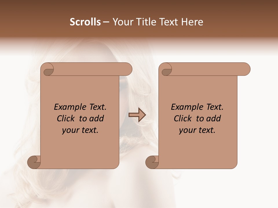 Sensual Gorgeous  PowerPoint Template