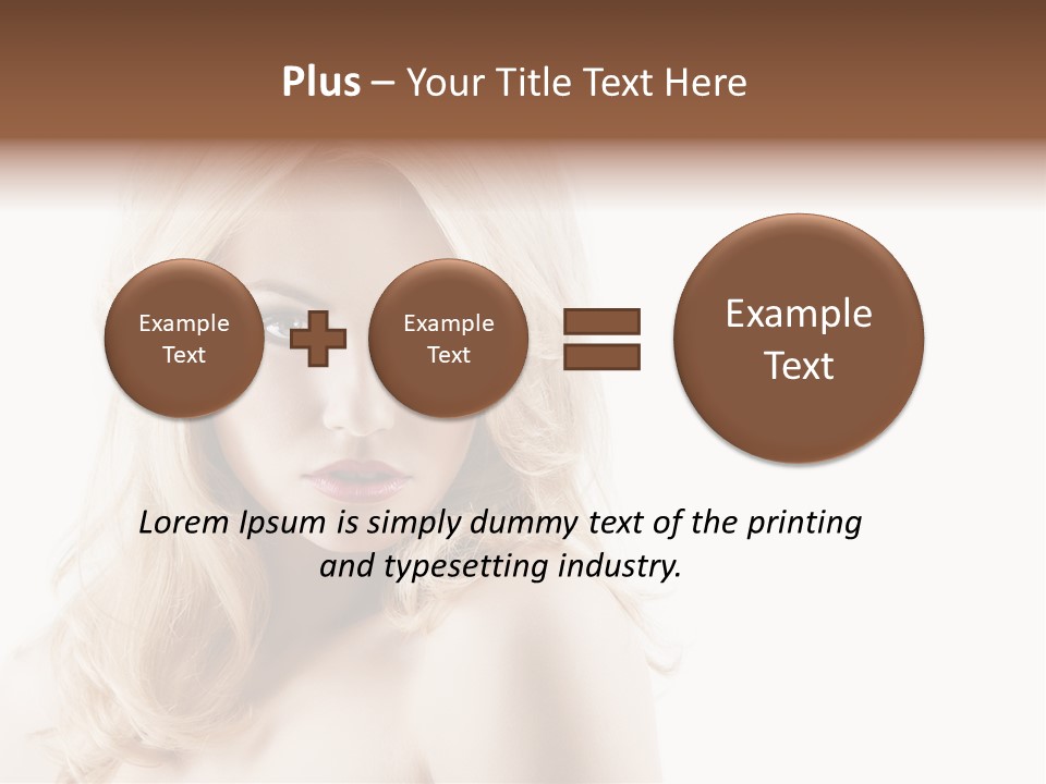 Sensual Gorgeous  PowerPoint Template