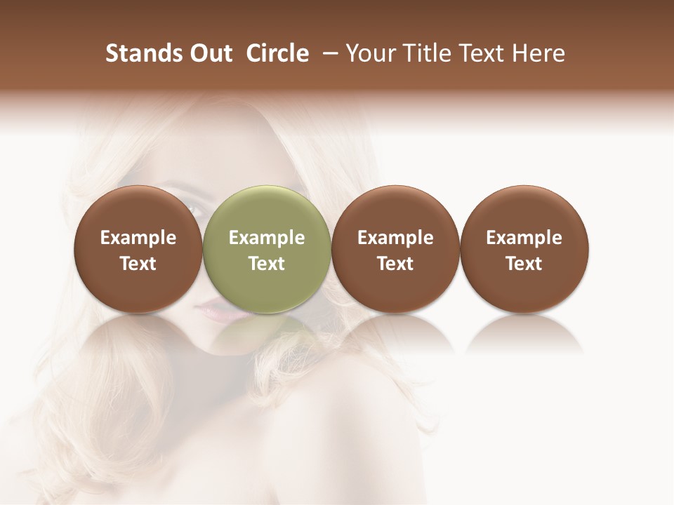 Sensual Gorgeous  PowerPoint Template