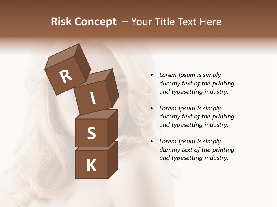 Sensual Gorgeous  PowerPoint Template