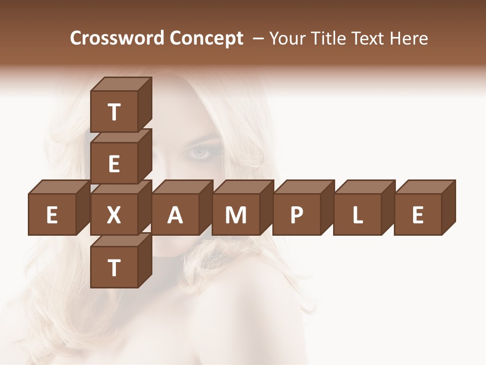 Sensual Gorgeous  PowerPoint Template