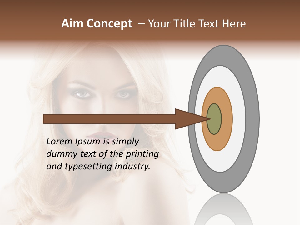 Sensual Gorgeous  PowerPoint Template