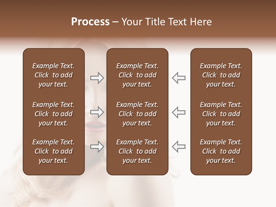 Sensual Gorgeous  PowerPoint Template