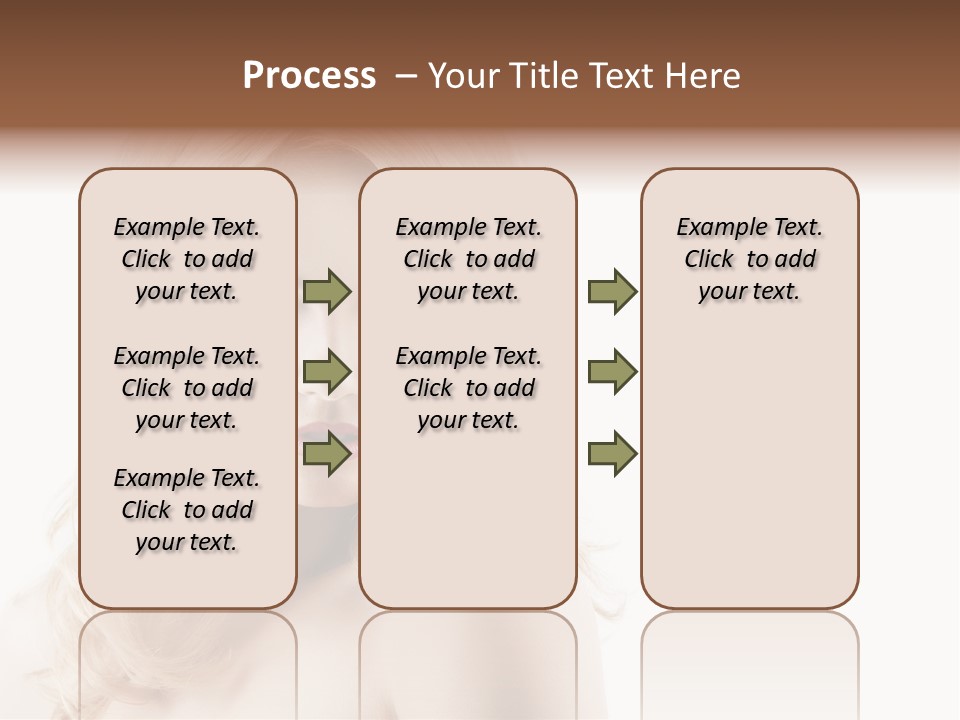 Sensual Gorgeous  PowerPoint Template