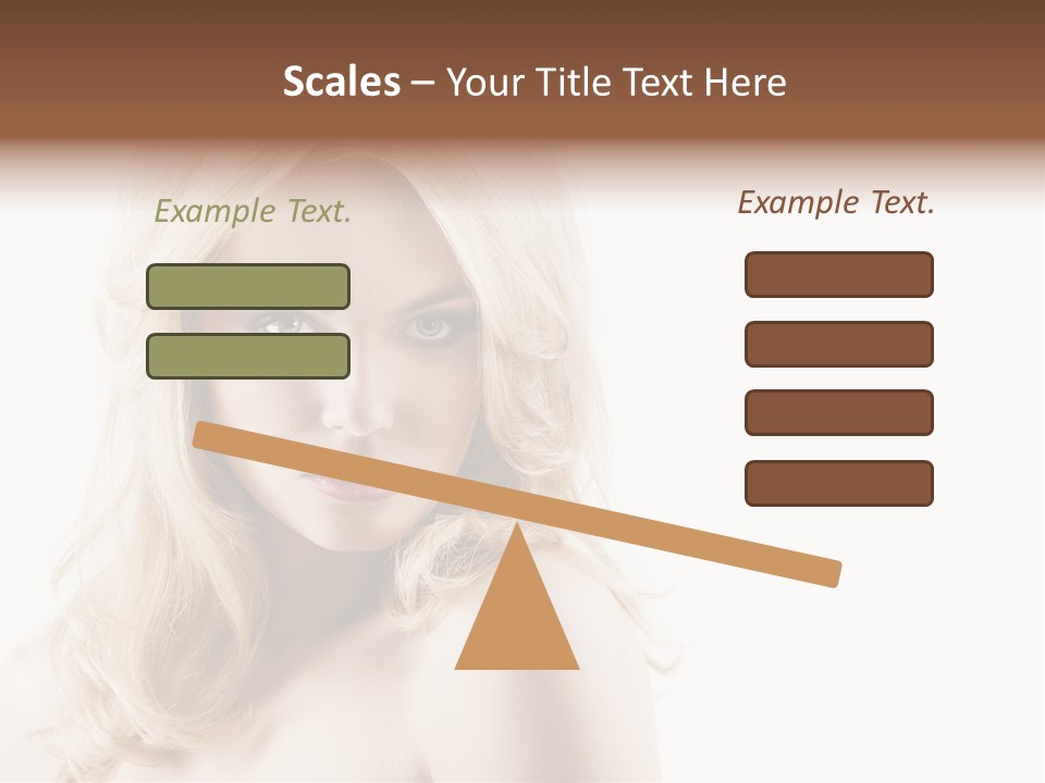 Sensual Gorgeous  PowerPoint Template