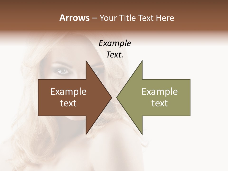 Sensual Gorgeous  PowerPoint Template