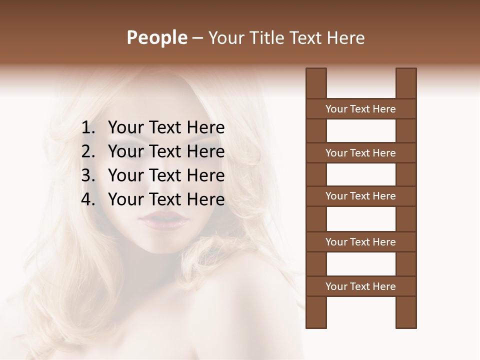 Sensual Gorgeous  PowerPoint Template