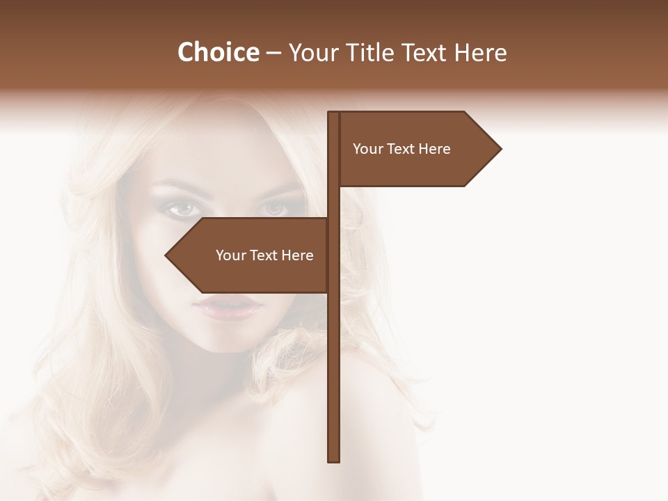 Sensual Gorgeous  PowerPoint Template