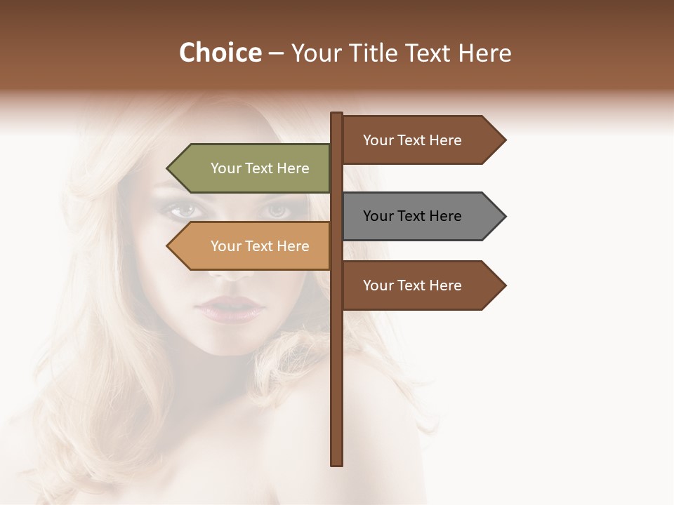 Sensual Gorgeous  PowerPoint Template