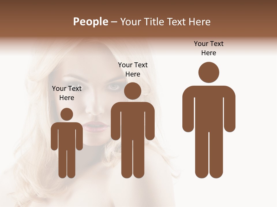 Sensual Gorgeous  PowerPoint Template