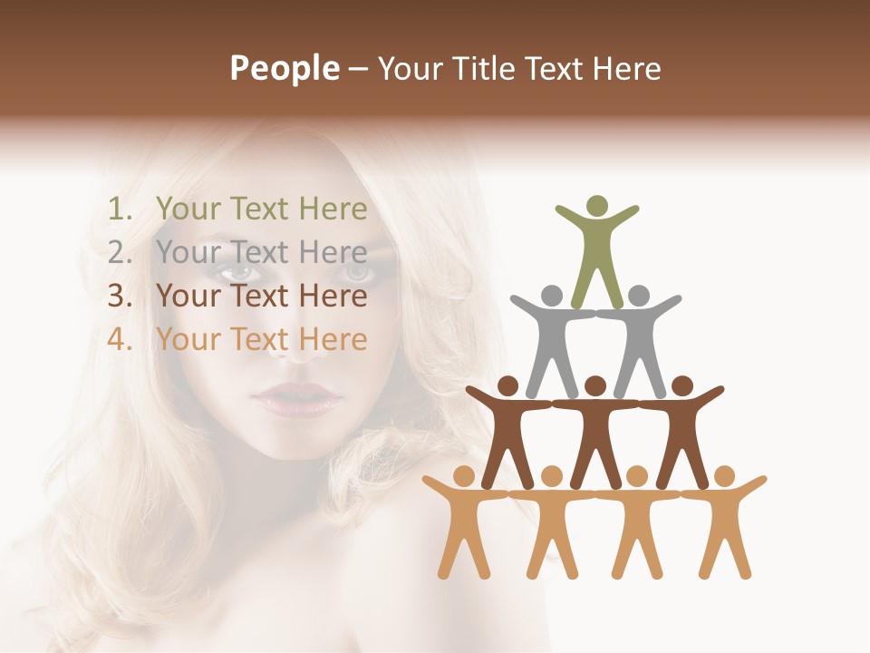Sensual Gorgeous  PowerPoint Template
