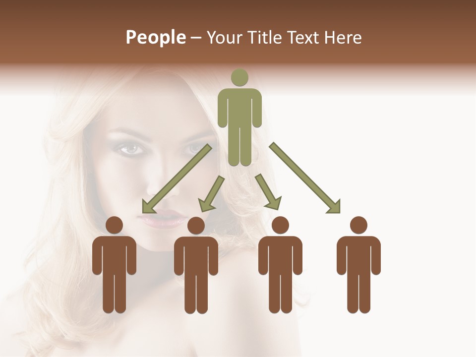 Sensual Gorgeous  PowerPoint Template
