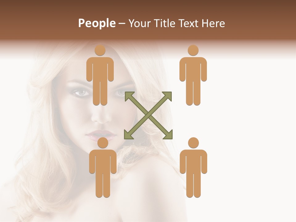 Sensual Gorgeous  PowerPoint Template
