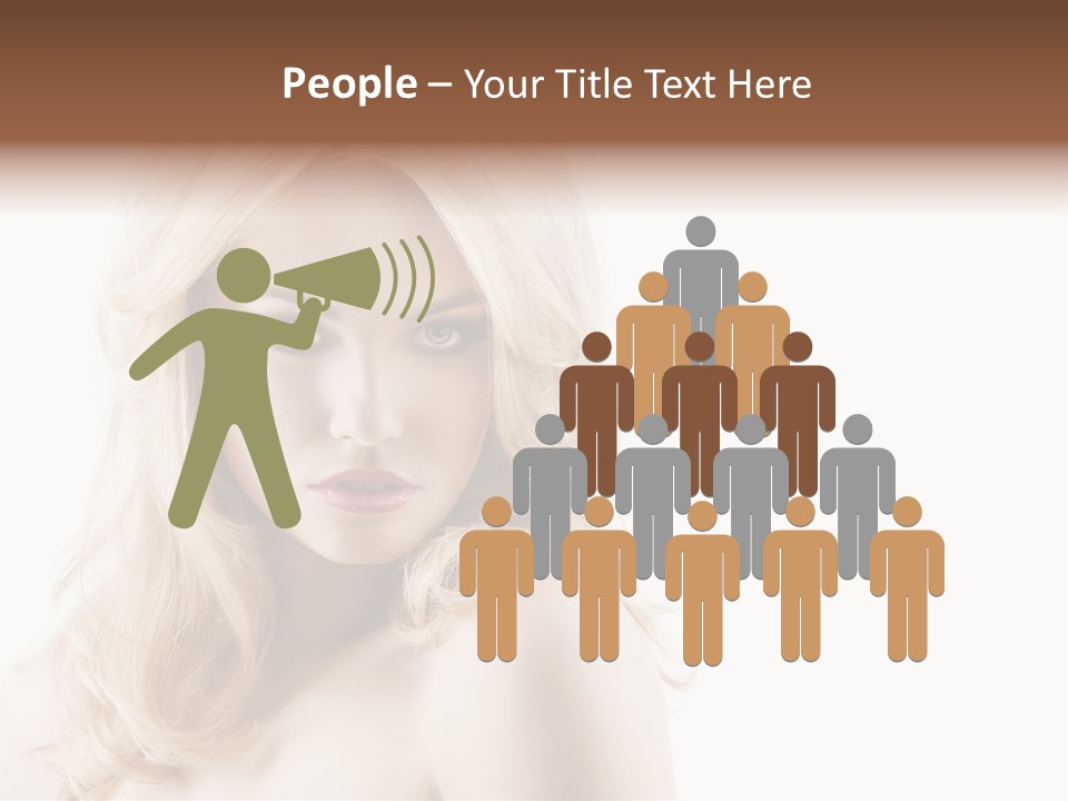 Sensual Gorgeous  PowerPoint Template