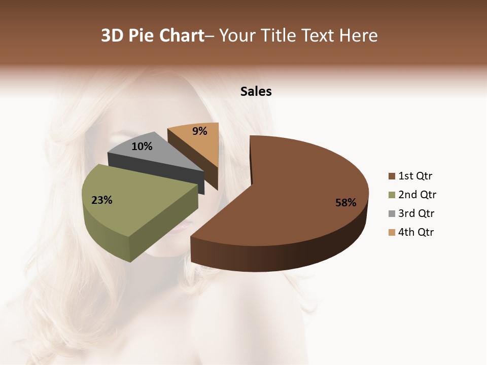 Sensual Gorgeous  PowerPoint Template