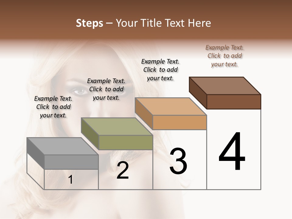 Sensual Gorgeous  PowerPoint Template