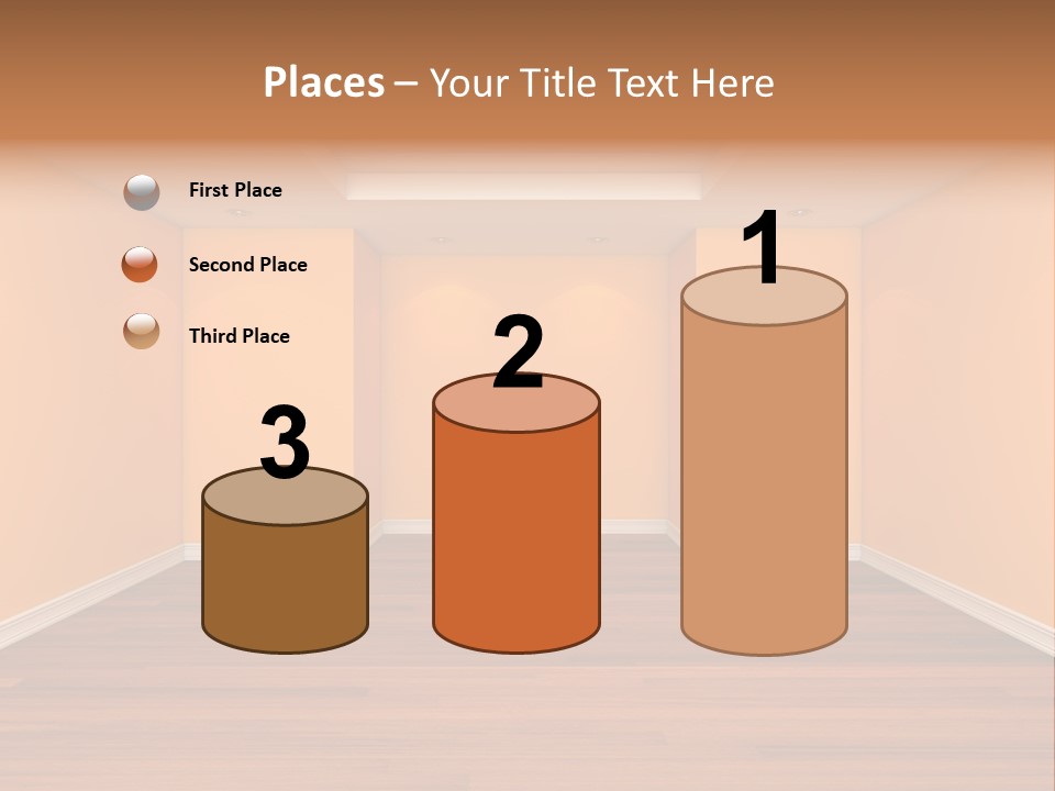 Interior Decor Empty PowerPoint Template