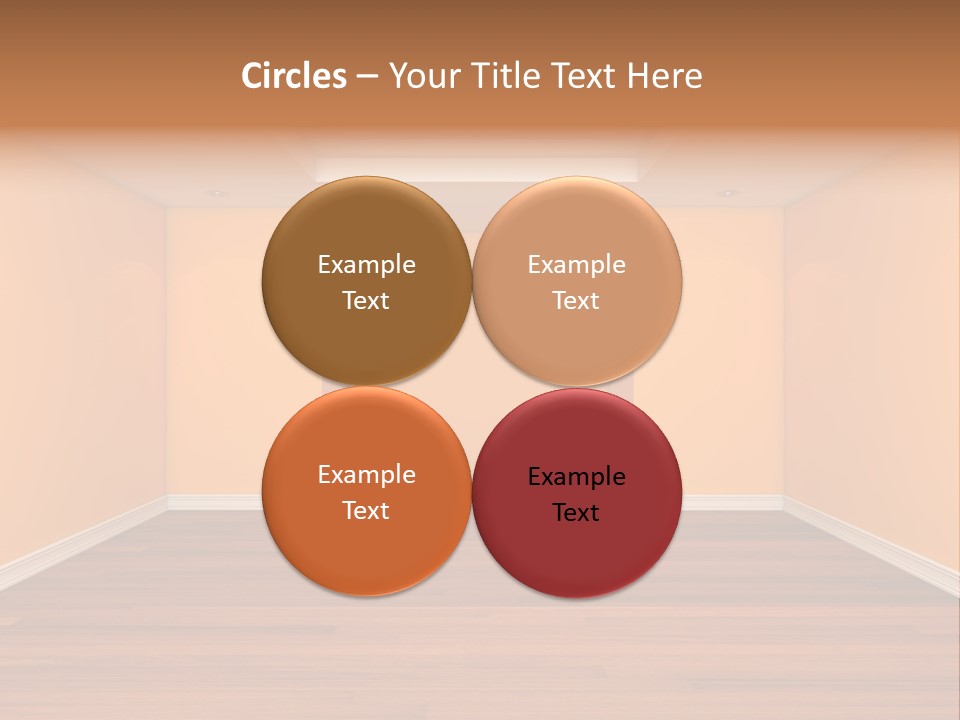 Interior Decor Empty PowerPoint Template