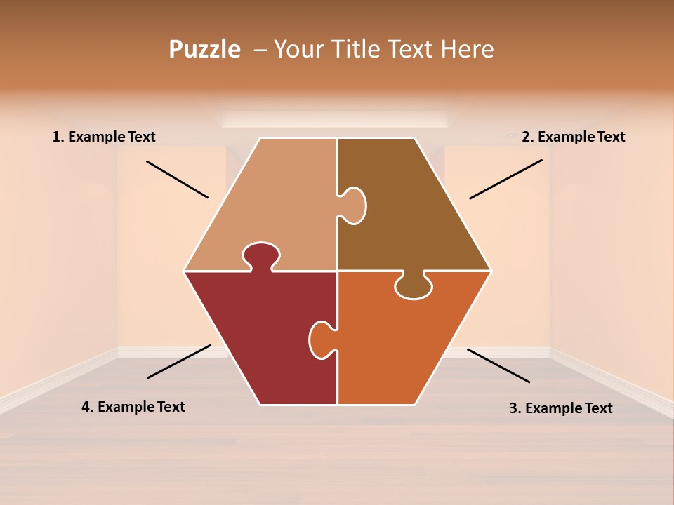 Interior Decor Empty PowerPoint Template