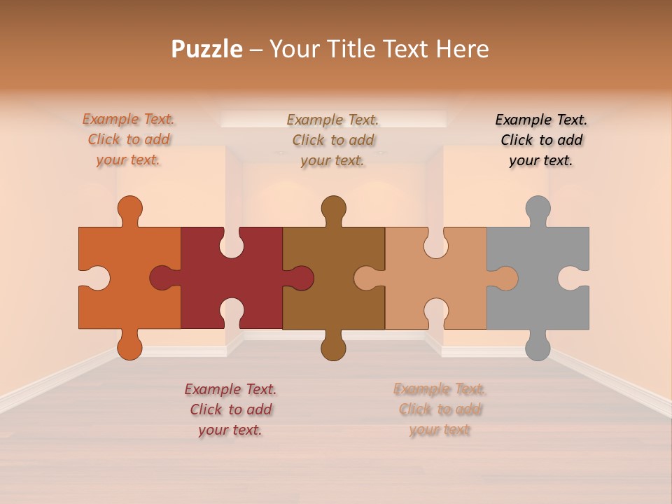 Interior Decor Empty PowerPoint Template