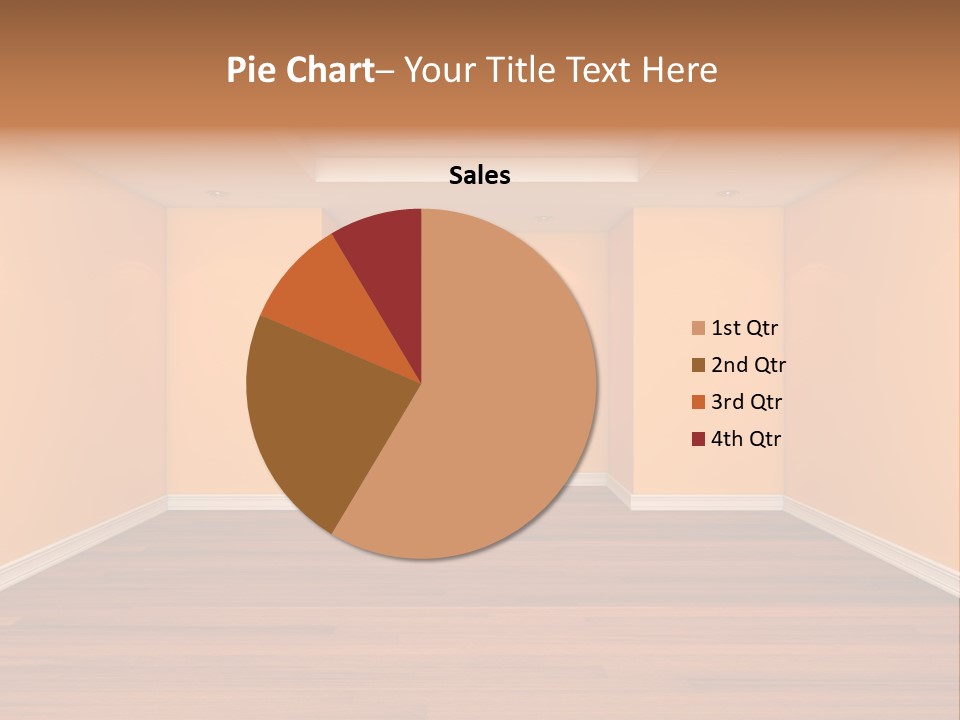 Interior Decor Empty PowerPoint Template