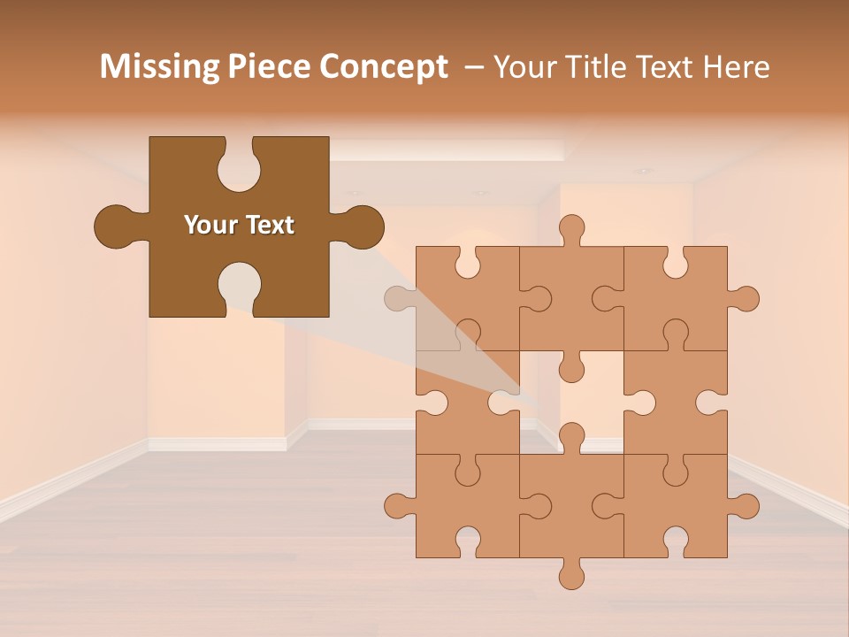 Interior Decor Empty PowerPoint Template