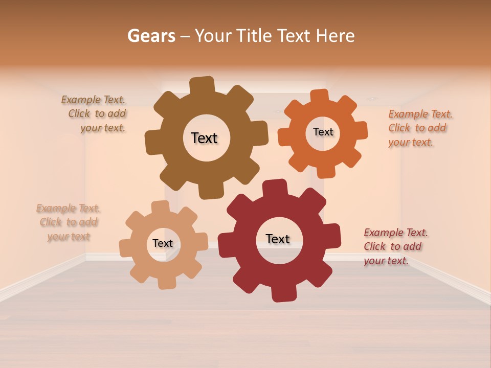Interior Decor Empty PowerPoint Template