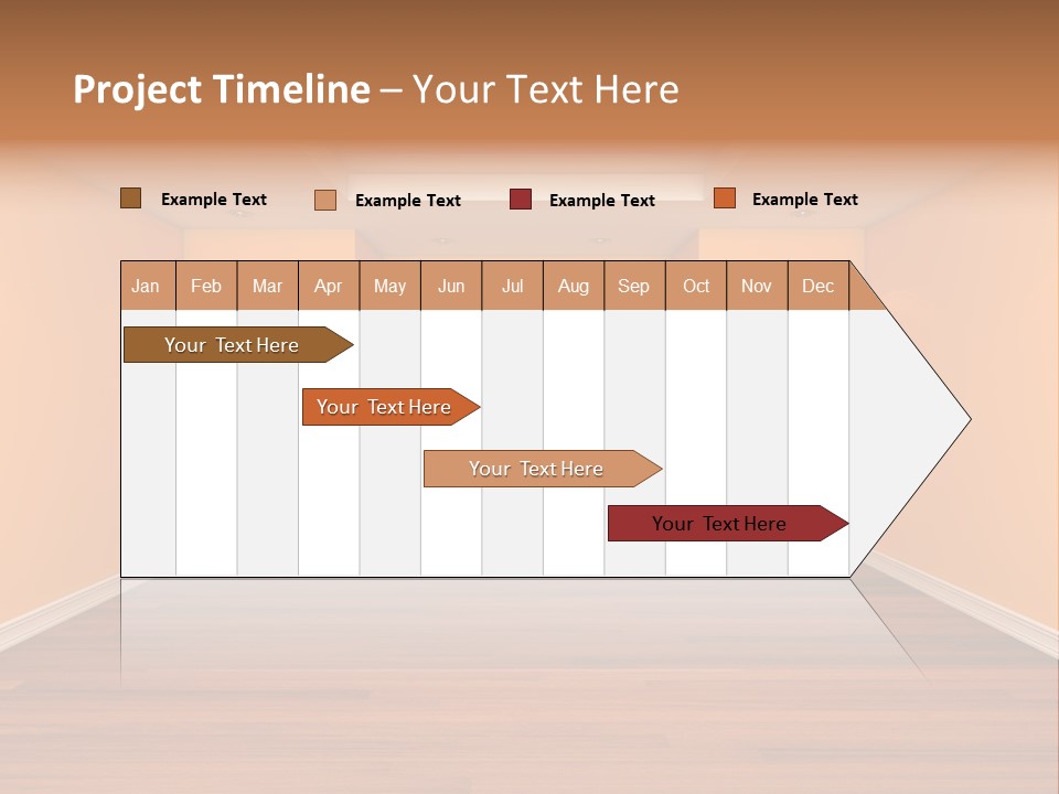 Interior Decor Empty PowerPoint Template