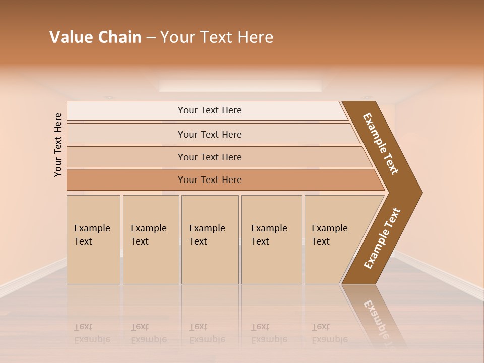 Interior Decor Empty PowerPoint Template