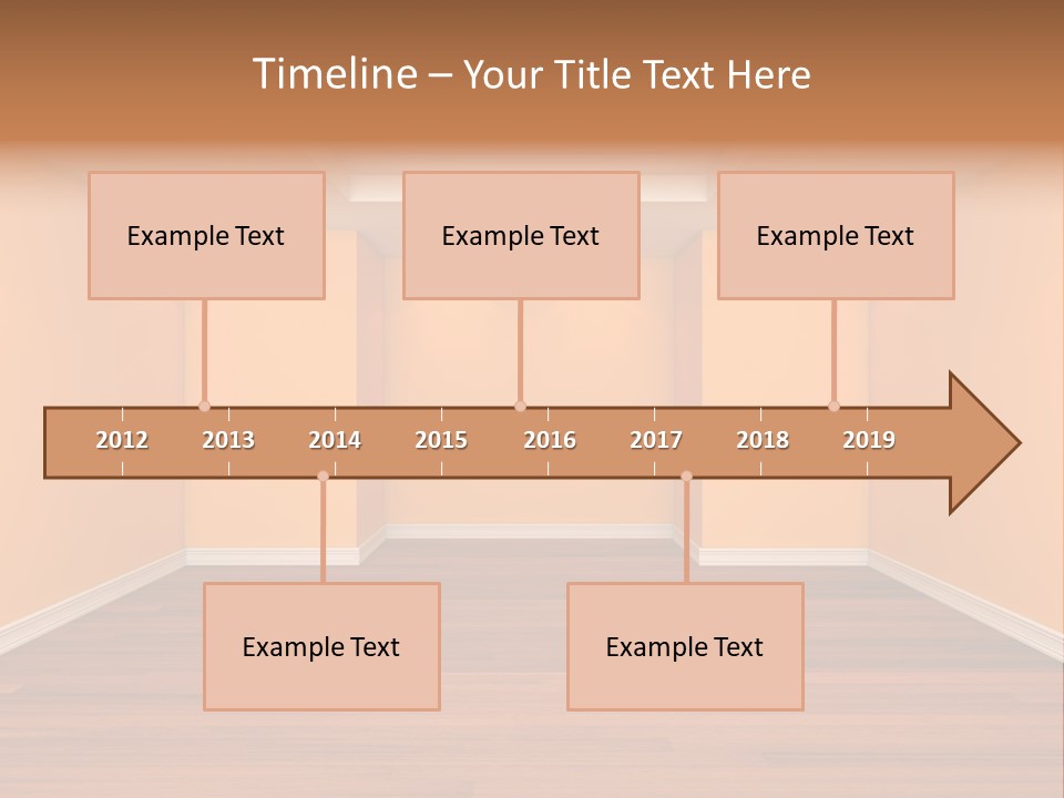 Interior Decor Empty PowerPoint Template