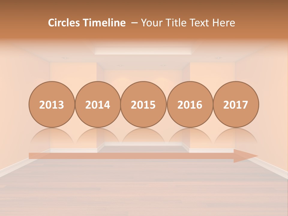 Interior Decor Empty PowerPoint Template