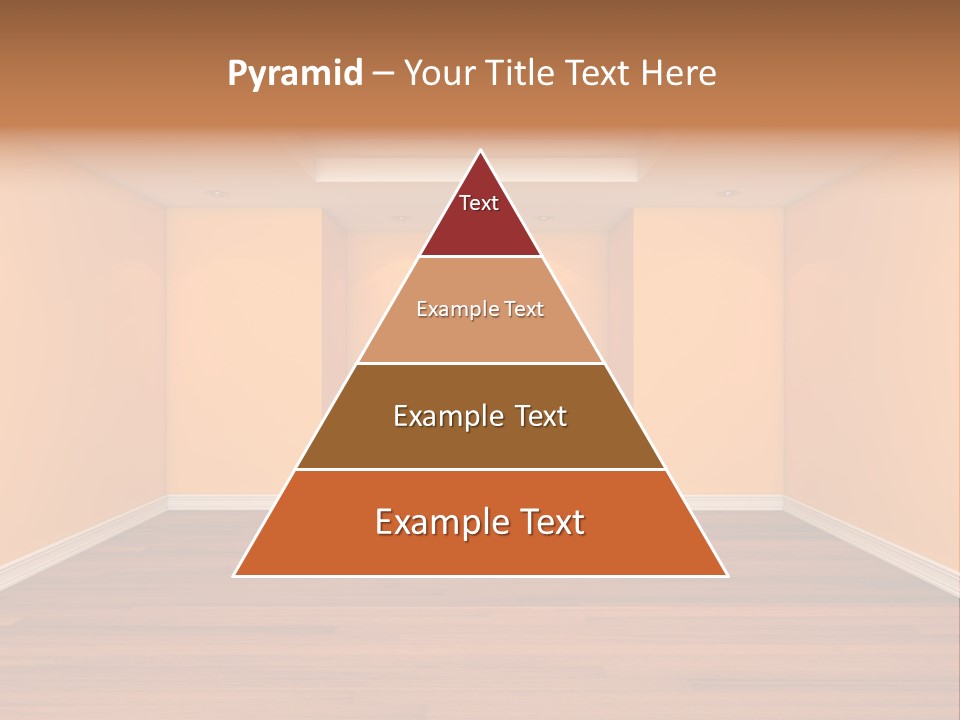 Interior Decor Empty PowerPoint Template