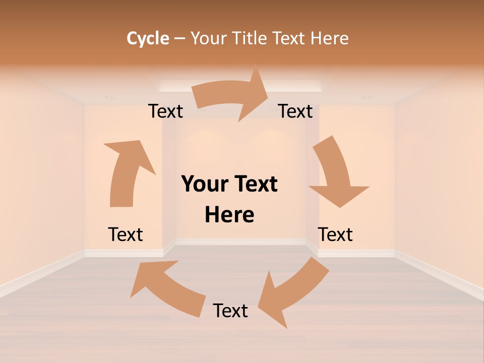 Interior Decor Empty PowerPoint Template