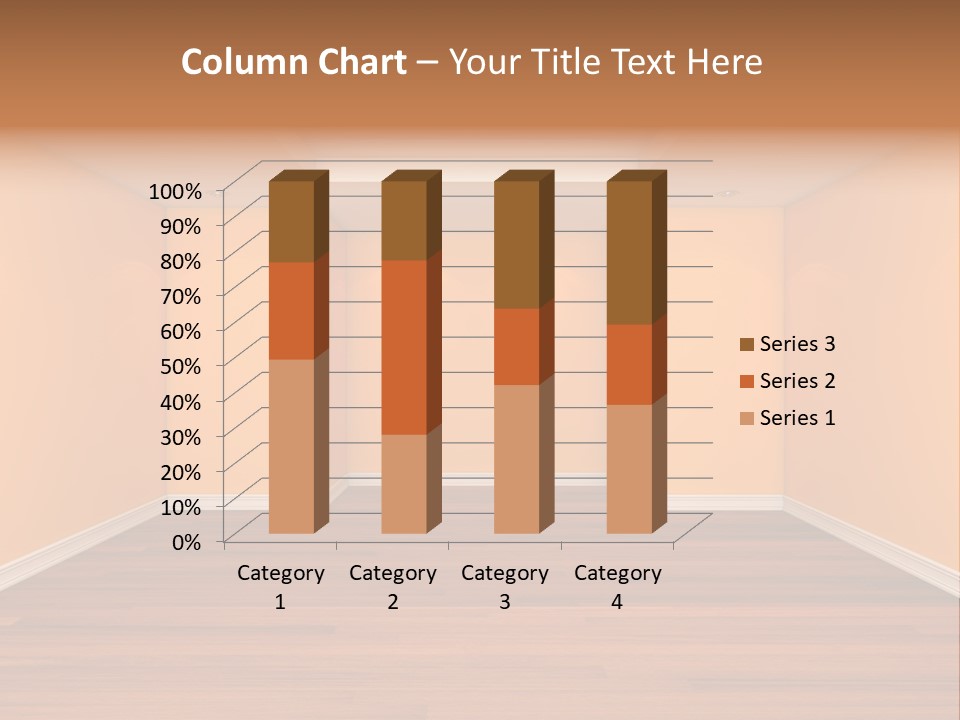 Interior Decor Empty PowerPoint Template