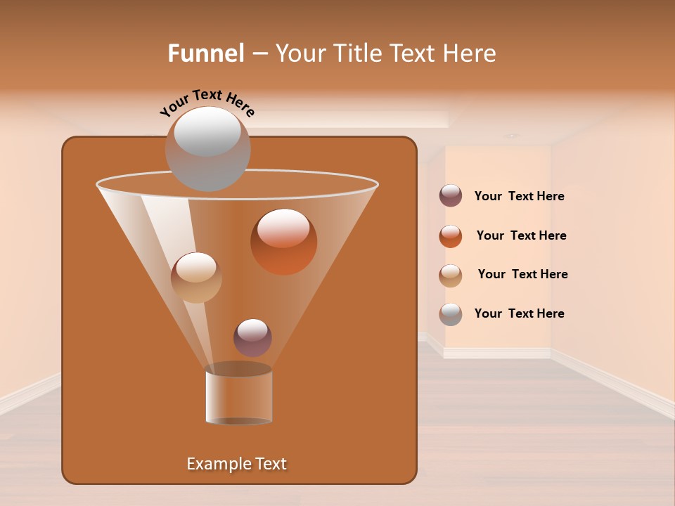 Interior Decor Empty PowerPoint Template