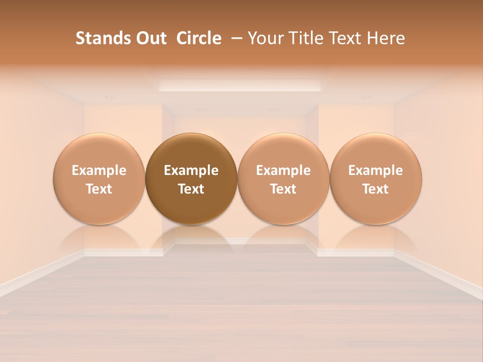 Interior Decor Empty PowerPoint Template