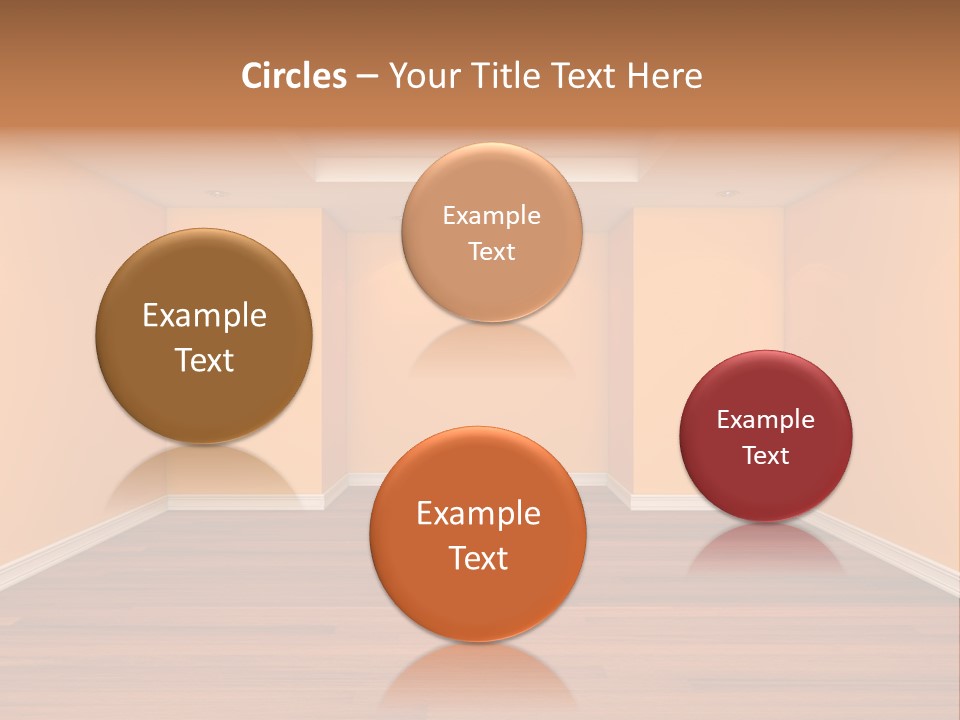 Interior Decor Empty PowerPoint Template