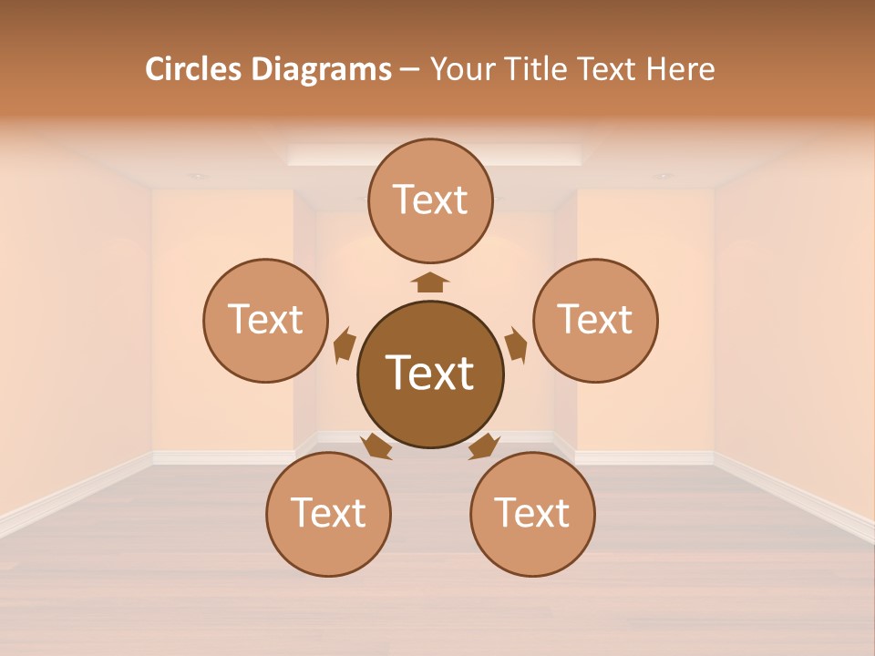 Interior Decor Empty PowerPoint Template