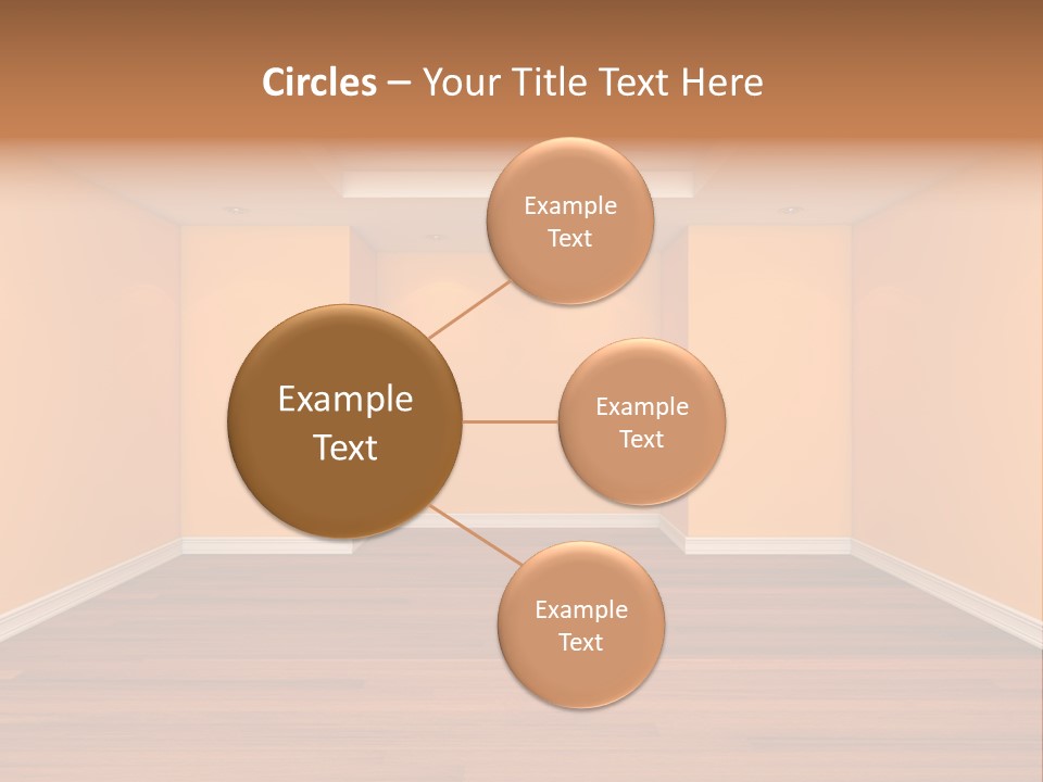 Interior Decor Empty PowerPoint Template