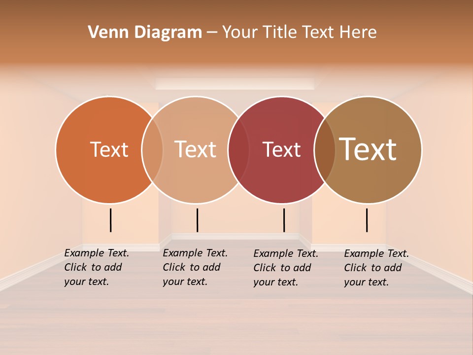 Interior Decor Empty PowerPoint Template
