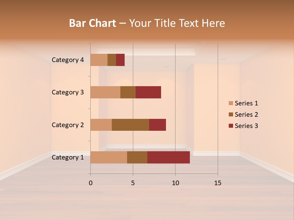 Interior Decor Empty PowerPoint Template