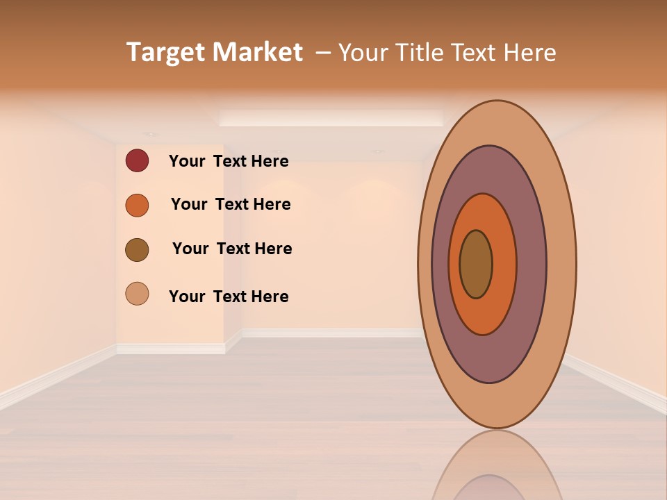 Interior Decor Empty PowerPoint Template