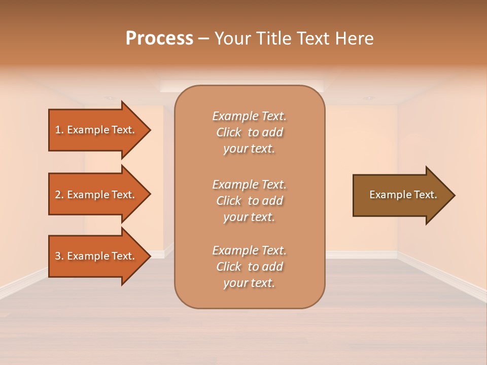 Interior Decor Empty PowerPoint Template