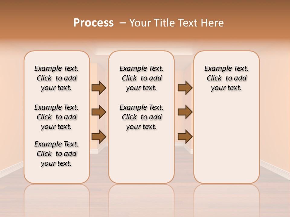 Interior Decor Empty PowerPoint Template