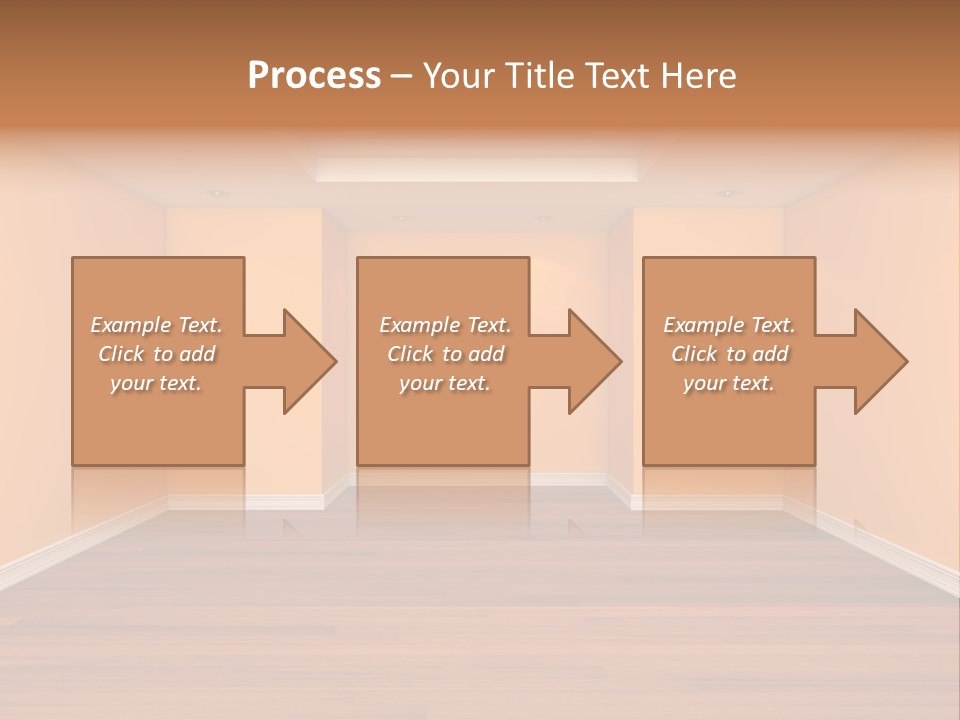 Interior Decor Empty PowerPoint Template