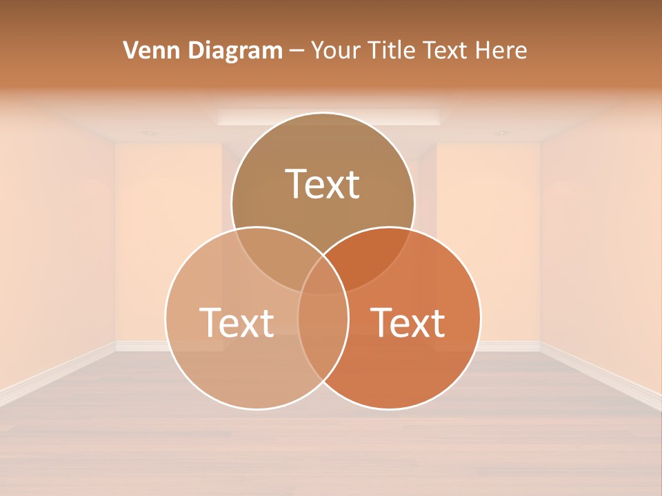 Interior Decor Empty PowerPoint Template