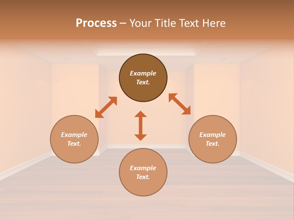 Interior Decor Empty PowerPoint Template